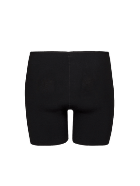 Bermuda Média Em Microfibra Preto