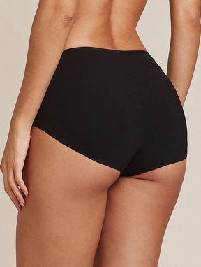 Calcinha Magic Back Em Microfibra Preto