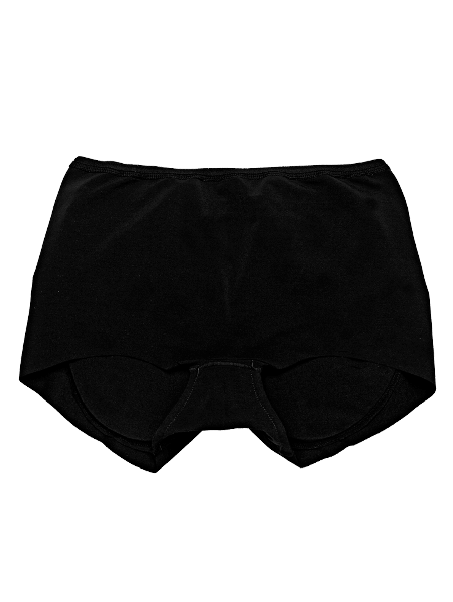 Calcinha Magic Back Em Microfibra Preto