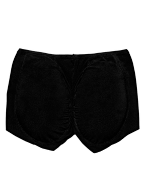 Calcinha Magic Back Em Microfibra Preto