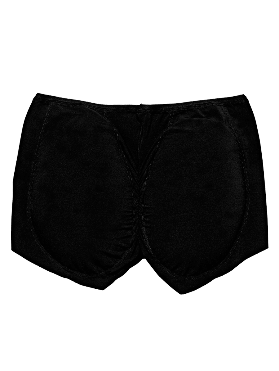 Calcinha Magic Back Em Microfibra Preto