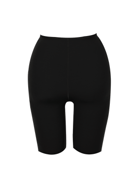 Bermuda Longa Em Microfibra Preto
