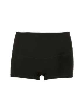 Bermuda Curta Em Microfibra Preto
