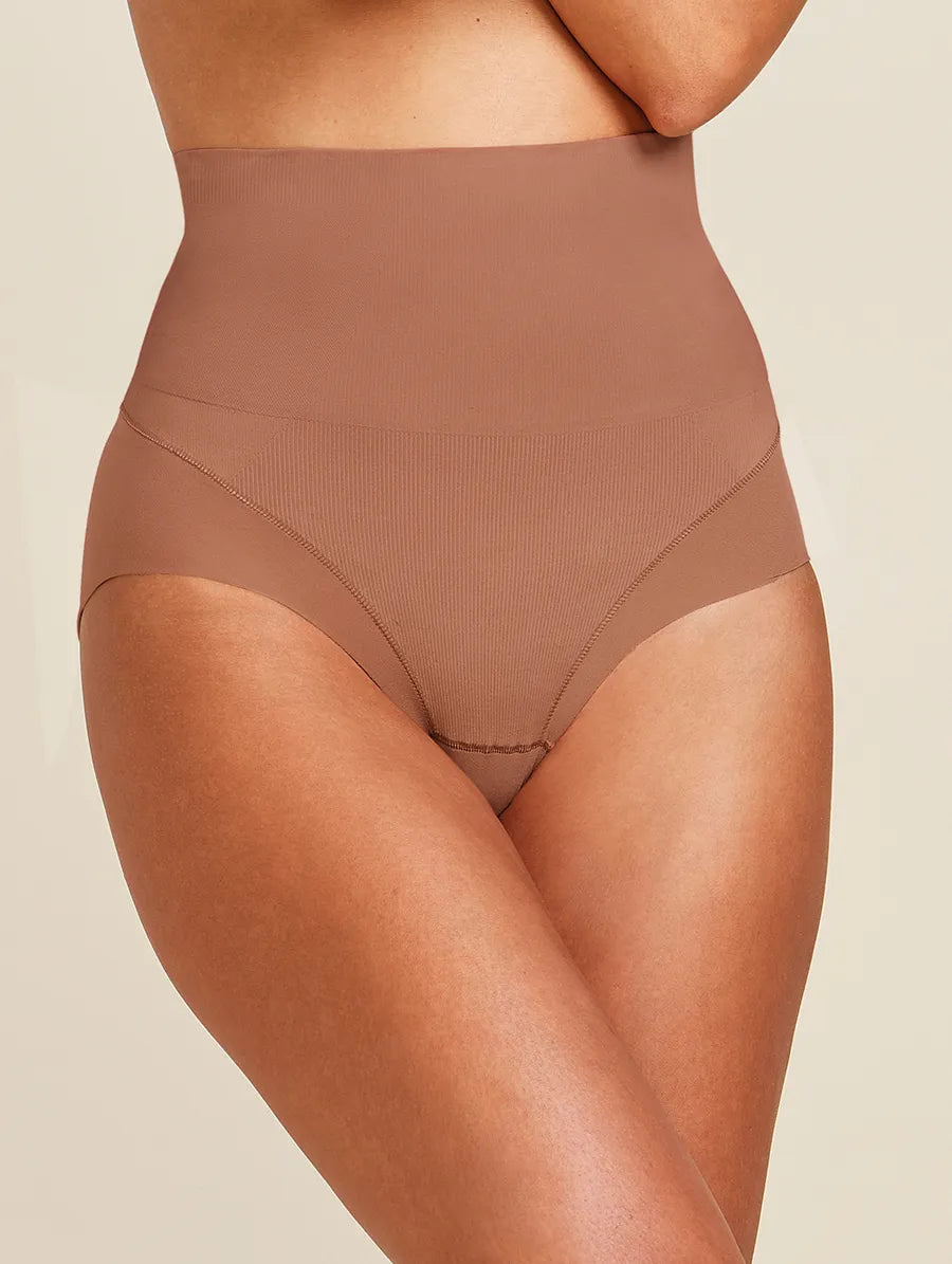 Calcinha Modeladora Fit Shape Caramelo Saloon