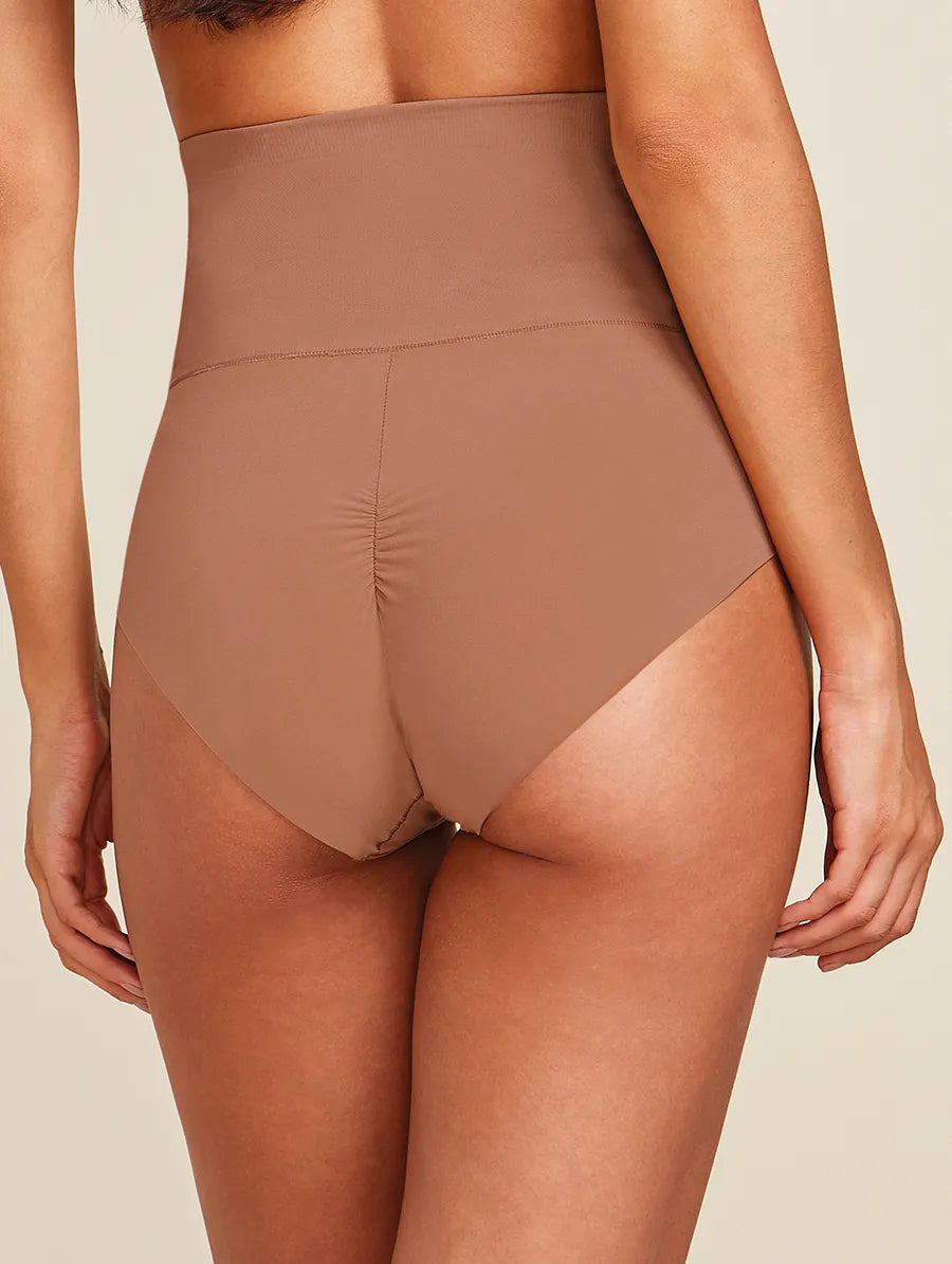 Calcinha Modeladora Fit Shape Caramelo Saloon